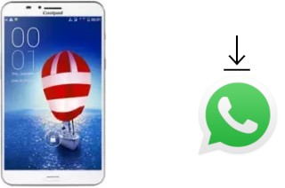 How to install WhatsApp in a Coolpad Halo