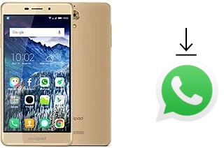 How to install WhatsApp in a Coolpad Mega