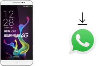 How to install WhatsApp in a Coolpad Y76