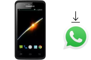 How to install WhatsApp in a Coradir CS400 Classic