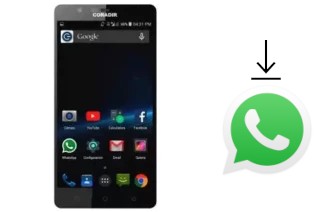 How to install WhatsApp in a Coradir CS500 Classic