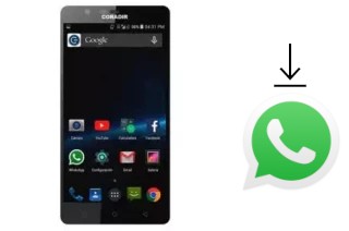 How to install WhatsApp in a Coradir CS500 Plus