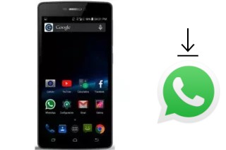 How to install WhatsApp in a Coradir CS505 Classic