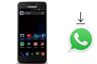 How to install WhatsApp in a Coradir LBS50 3G Classic