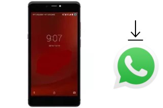 How to install WhatsApp in a Covia CP-J55A