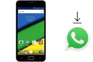 How to install WhatsApp in a Creev Mark V Prime