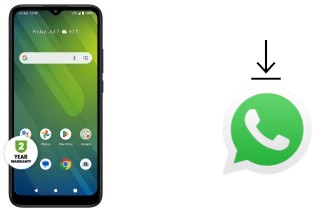 How to install WhatsApp in a Cricket Icon 5