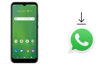 How to install WhatsApp in a Cricket Ovation 2
