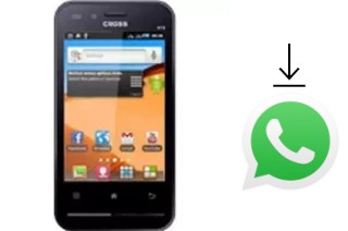 How to install WhatsApp in a Cross A18