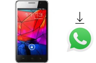 How to install WhatsApp in a Cross A2