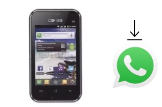 How to install WhatsApp in a Cross A5