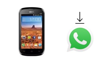 How to install WhatsApp in a Cross A5B