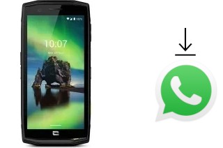 How to install WhatsApp in a CROSSCALL ACTION-X5