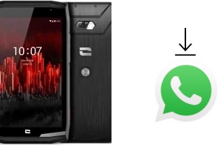 How to install WhatsApp in a CROSSCALL CORE-T5