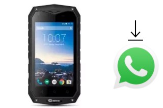 How to install WhatsApp in a CROSSCALL Crosscall Odyssey S1