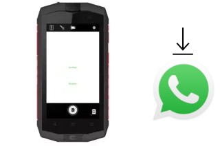 How to install WhatsApp in a CROSSCALL Crosscall Trekker-M1 Core