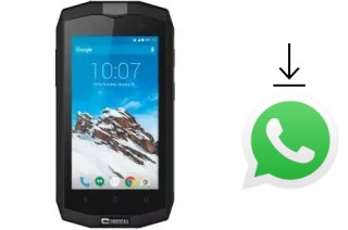 How to install WhatsApp in a CROSSCALL Crosscall Trekker-M1