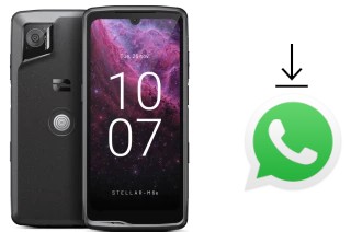 How to install WhatsApp in a CROSSCALL STELLAR-M6E