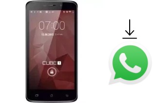 How to install WhatsApp in a CUBE1 Cube1 S700