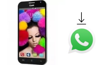 How to install WhatsApp in a Cubit Glam1