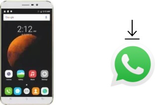 How to install WhatsApp in a Cubot Dinosaur