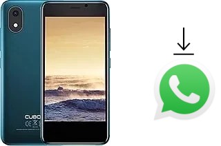 How to install WhatsApp in a Cubot J20