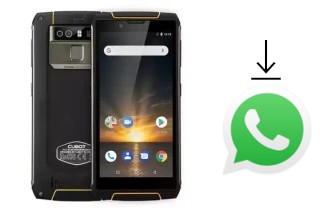 How to install WhatsApp in a Cubot King Kong 3