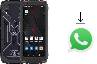 How to install WhatsApp in a Cubot KingKong Mini 3