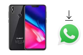 How to install WhatsApp in a Cubot P20