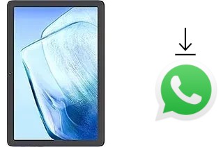 How to install WhatsApp in a Cubot Tab 20