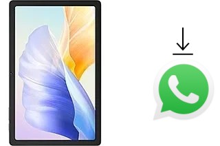 How to install WhatsApp in a Cubot Tab 50