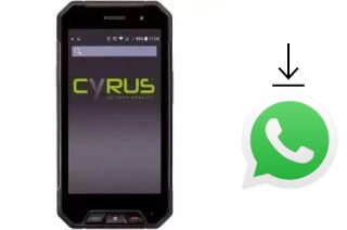 How to install WhatsApp in a Cyrus CS27