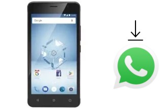 How to install WhatsApp in a Danew K504