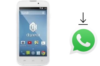 How to install WhatsApp in a Danew Konnect 450