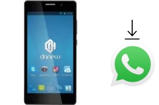 How to install WhatsApp in a Danew Konnect 501