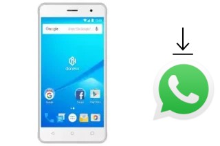 How to install WhatsApp in a Danew Konnect 504