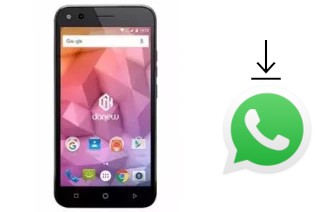 How to install WhatsApp in a Danew Konnect 510