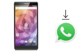 How to install WhatsApp in a Danew Konnect 605