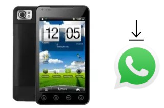 How to install WhatsApp in a Dapeng A75