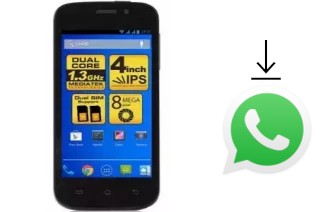 How to install WhatsApp in a Dark Evo E40