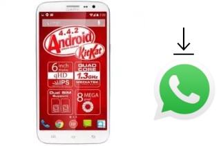 How to install WhatsApp in a Dark Evo P60