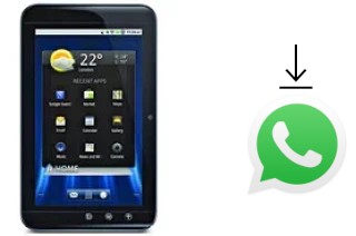 How to install WhatsApp in a Dell Streak 7 Wi-Fi