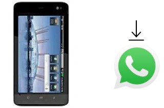 How to install WhatsApp in a Dell Streak