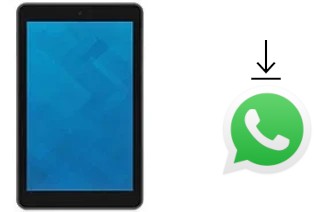 How to install WhatsApp in a Dell Venue 7 8 GB