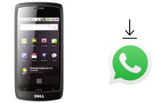 How to install WhatsApp in a Dell XCD35