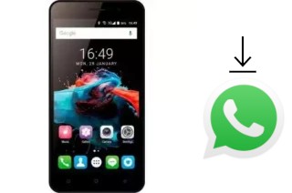 How to install WhatsApp in a Denver SDQ-52001G