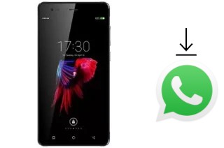 How to install WhatsApp in a Denver SDQ-55024L Grey