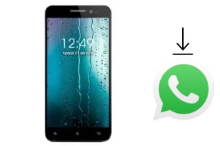 How to install WhatsApp in a Dex GS500