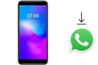 How to install WhatsApp in a DEXP GL355