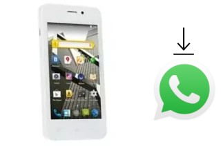 How to install WhatsApp in a DEXP Ixion ES 4